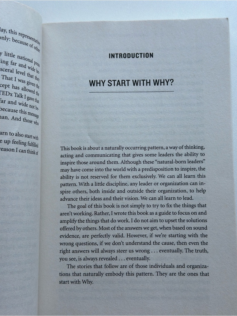 Start With Why by Simon Sinek | Business, Leadership | Paperback Book - Picture 12 of 13